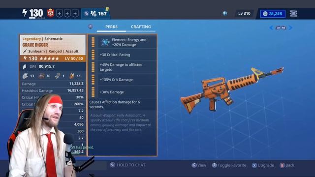 Gravedigger Best Perks + Gameplay! (FULL REVIEW) 2019 | Fortnite Save the World | TeamVASH смотреть онлайн