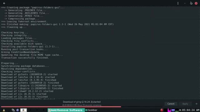 Manjaro IceWM смотреть онлайн