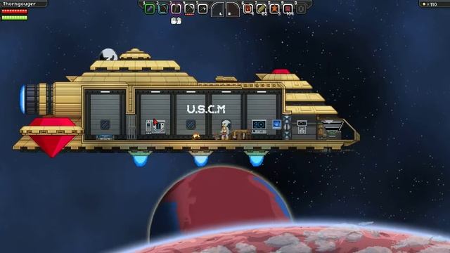 Самая Няшная Игра? - Starbound от LikedByDarkness #2 смотреть онлайн