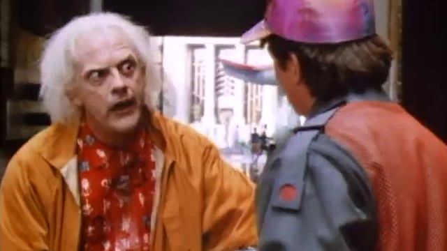 Back to the Future Part II (1989): Trailer HQ смотреть онлайн