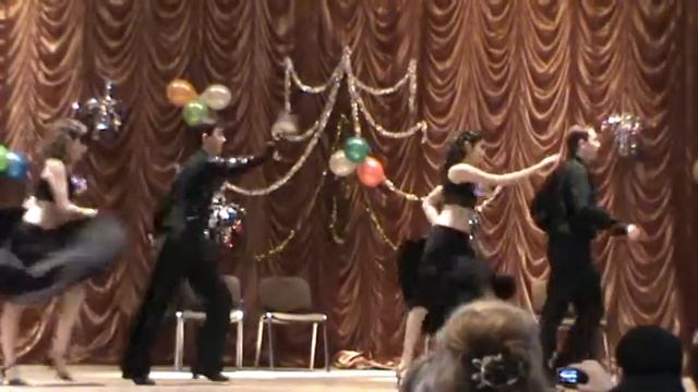 Best dance (клуб "Чарівність") Sony DCR-SX44E video test смотреть онлайн