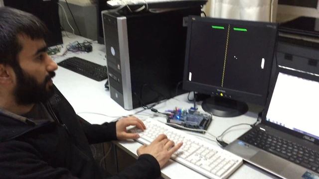 HACETTEPE UNIVERSITY ELE432-ADVANCED DIGITAL DESIGN FINAL PROJECT: PONG GAME смотреть онлайн