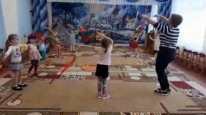 Солнечная полька. Постановка Макеева Е. О. Средняя группа ДОПы 2021г