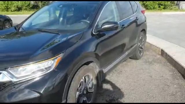 Хонда СРВ из США. ОТЗЫВ ОТ КЛИЕНТА | PEREGON ST смотреть онлайн