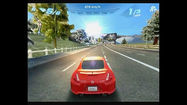 Asphalt 6 on the iPad 2 смотреть онлайн