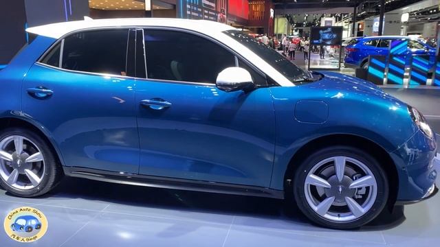2021 GreatWall ORA Good Cat EV Walkaround—2020 Chengdu Motor Show—2021款长城欧拉好猫，外观抢先实拍 смотреть онлайн