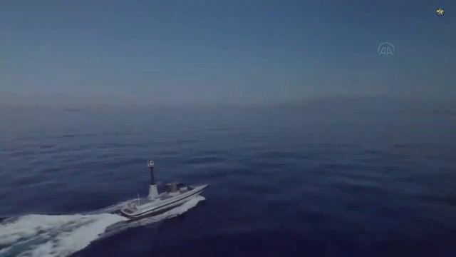 MARLIN SİDA becomes the world's first unmanned marine vehicle with electronic warfare capabilities смотреть онлайн