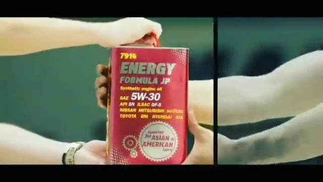 Mannol energy formula jp смотреть онлайн