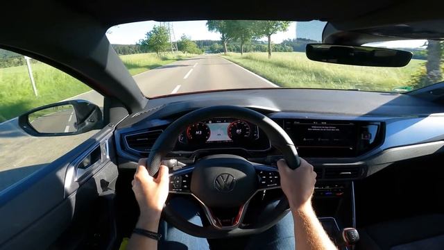 NEUER VW POLO GTI Facelift für 37.000€?! Review & Fahrbericht | Fahr doch смотреть онлайн