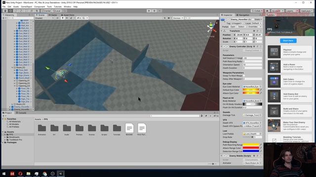 Уроки по Unity #19 Обучающие проекты в Unity!