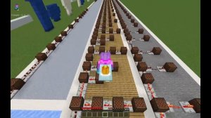 Песня Megalovania На нотных блоках в майнкрафте! (Полная мелодия)