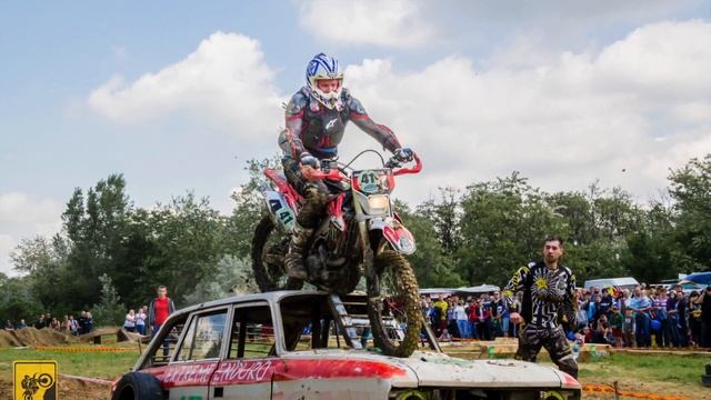 Балочка 16 Эндуро-гоночка в Днепропетровске! смотреть онлайн