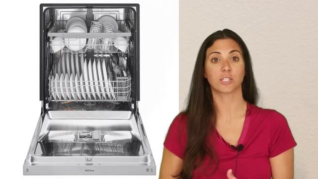 LG Front Control Dishwasher LDF5545ST смотреть онлайн