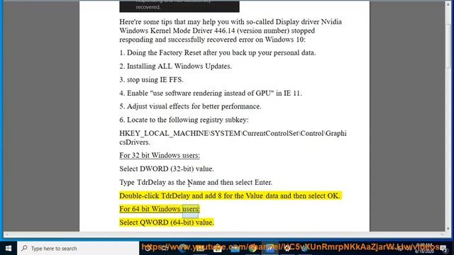 Fix Display driver Nvidia Windows Kernel Mode Driver stopped responding & successfully recovered смотреть онлайн