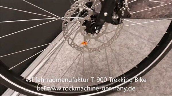 vsf fahrradmanufaktur T-900 Rohloff Speedhub Gates CDX Shimano Deore XT Shutter Precis Trekking Bik