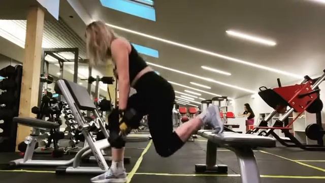 Болгарские выпады смотреть онлайн