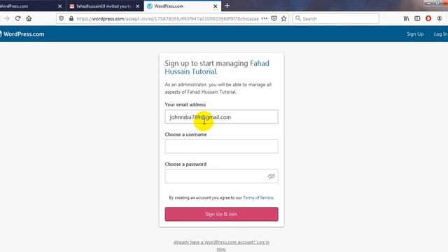 Tutorial 14: WordPress User Roles and Permission | How to Add a New Users in WordPress Dashboard смотреть онлайн