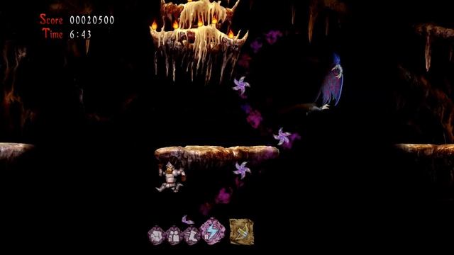 Ghosts 'n Goblins Resurrection - All Boss Fights And Ending (No Damage)