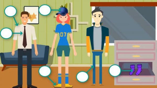 Clothes - Listening Exercise for A1 students