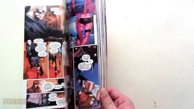 Gambit King of Thieves - The Complete Collection Graphic Novel Flip Through смотреть онлайн