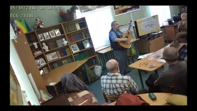 "Стихотворный Бегемот"Владимир Бережков смотреть онлайн