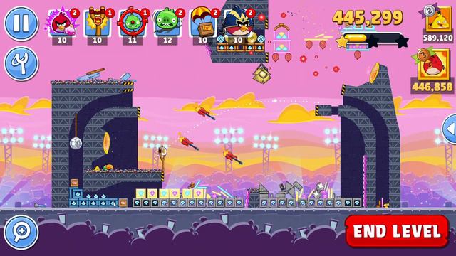 Angry Birds Friends. Pork Divas 8 (20.01.2024). 3 stars. Passage from Sergey Fetisov смотреть онлайн