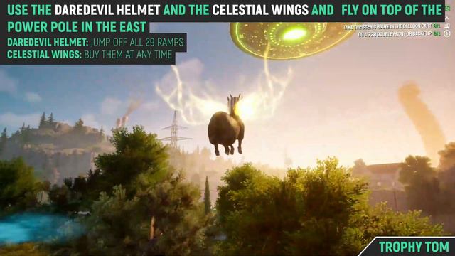Goat Simulator 3 - Instinct - Reach the highest Point of Suburbsville смотреть онлайн