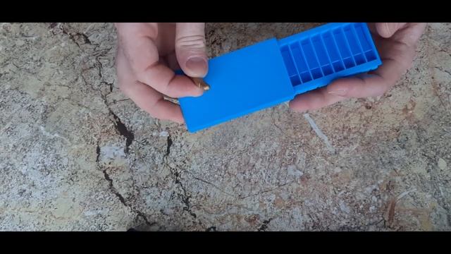 Пенал на 10 патрон 22 WMR и 22 LR. смотреть онлайн