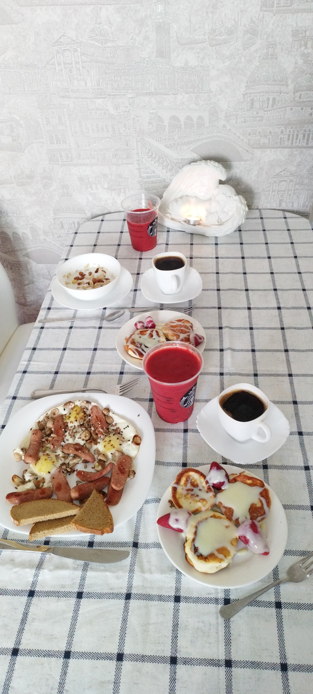 ?? Простой завтрак как в отеле за 10 минут для всей семьи вкусно, быстро и без возни? #shorts