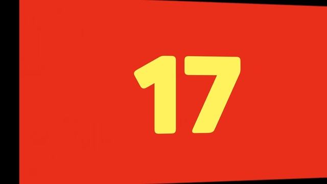Учим ЦИФРЫ / Учимся СЧИТАТЬ до 30 / Обучающие видео для детей смотреть онлайн