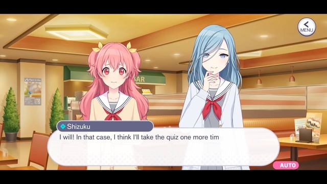 Shizuku Falls for a Scam смотреть онлайн