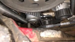 Проскочил ремень ГРМ  Славута ( Таврия )