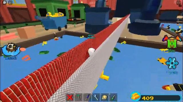 The perfect afk farm for gold blocks | Roblox | Build A Boat For Treasure смотреть онлайн