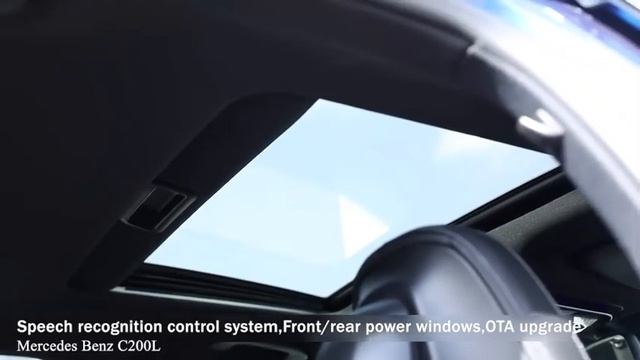 Mercedes Benz C200 Sedan 5 Seats 1.5T Engine New LED Camera Electric Leather Gasoline Car смотреть онлайн