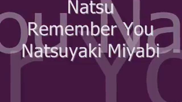 Natsu Remember You *jamdub* смотреть онлайн