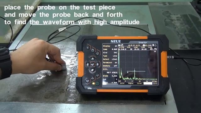 Smartor UT - функция моделирования формы сварного шва (Weld Simulation Function) смотреть онлайн