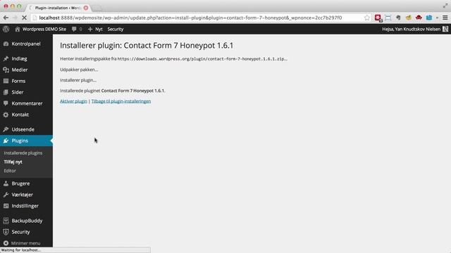 Contact Form 7   Honeypot Mod SPAM
