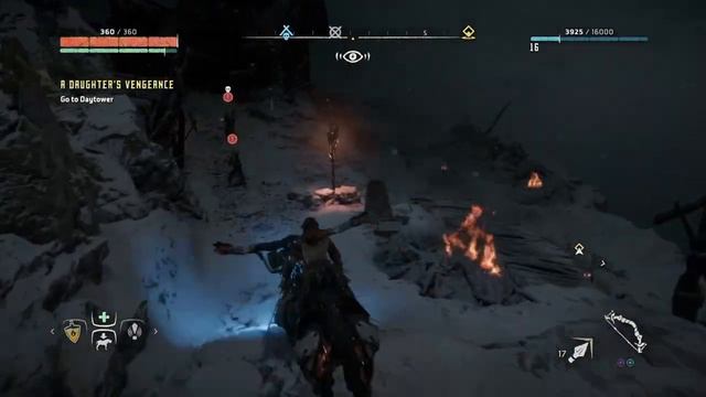 Horizon Zero Dawn - Obóz Bandytów , Bandit Camp " Two - Teeth " смотреть онлайн