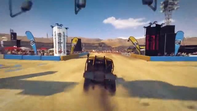 Разборка на бездорожье DiRT ShowDown - GamePlay смотреть онлайн