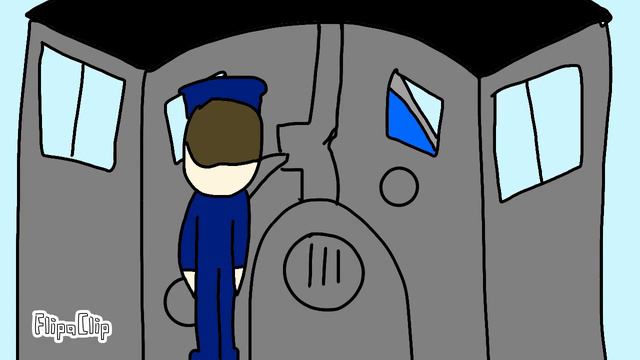 Sodor Fallout: Edward escapes the blast (animation) смотреть онлайн