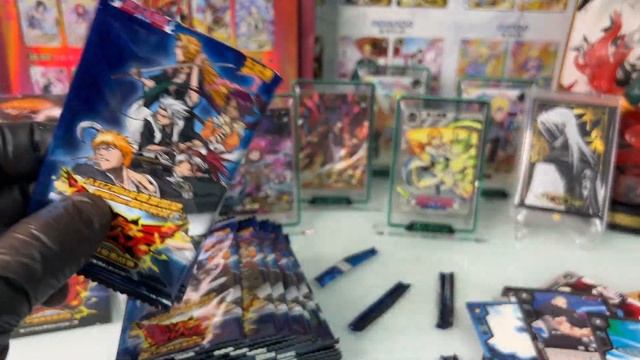 TCG CARDS BLEACH KAYOU part 1/ Игровые карты по аниме Блич ! смотреть онлайн