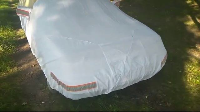 Самодельная накидка-чехол на автомобиль смотреть онлайн