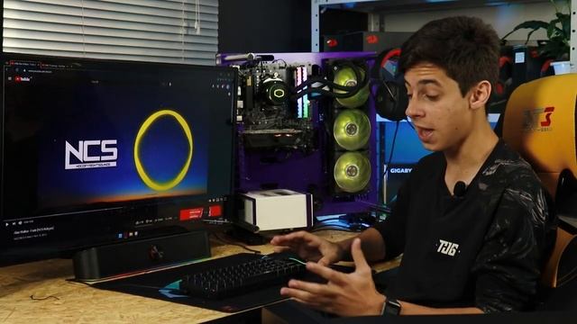CAIXA DE SOM GAMER RGB - SOUNDBAR REDRAGON ADIEMUS GS560 смотреть онлайн