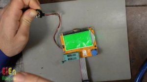 Измерили конденсатор.... Попытка ремонта транзистор тестера.