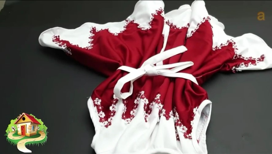 Сшить платье всего одним движением очень просто смотреть онлайн