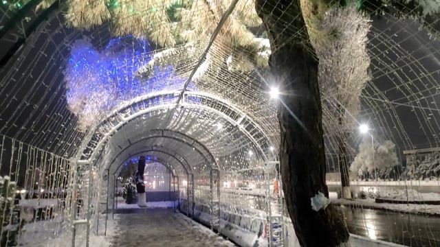 В Ташкенте скоро Новый год/Travel Uz смотреть онлайн