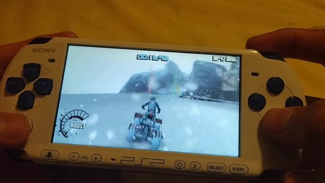 Motorstorm: Arctic Edge Gameplay #3 смотреть онлайн