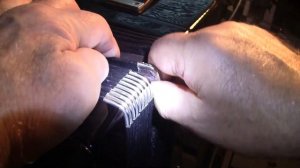 Мех баяна (гармони, аккордеона) слежался, склеился. Как его отделить ? Баян Тула202 и его евроремон