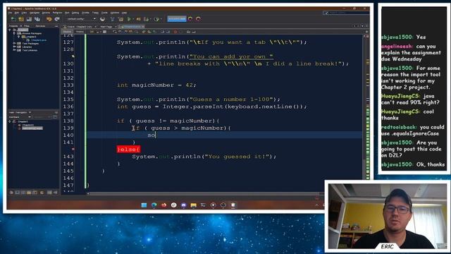 CIS 1500 - Intro to Programming ( Java ) - Your first Java application part 2 - Winter 2022 смотреть онлайн