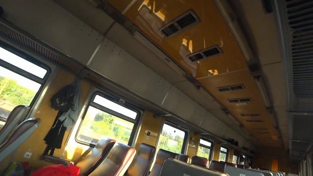 Сидячий вагон за 10$. Самый дешевый способ путешествия по России. смотреть онлайн